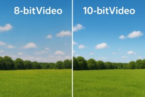 10-битное видео существенно превосходит 8-битное
